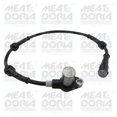 Sensor, wheel speed
